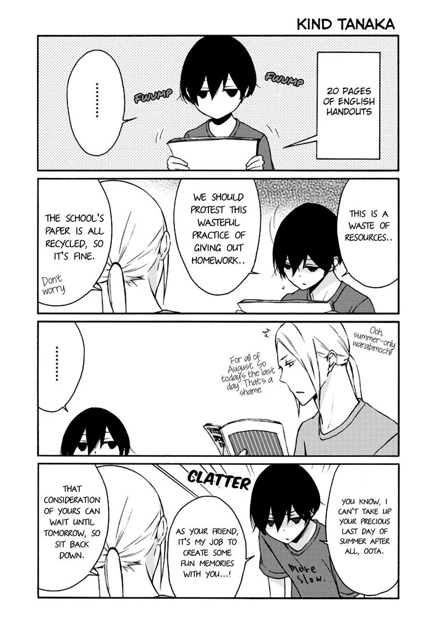 Tanaka-Kun Wa Itsumo Kedaruge Chapter 73 page 6 - MangaKakalot