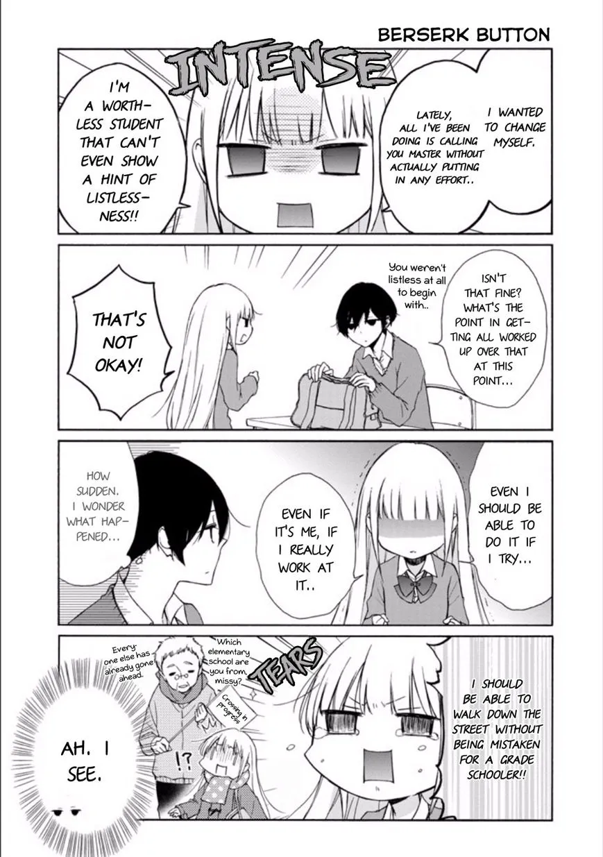 Tanaka-Kun Wa Itsumo Kedaruge Chapter 83 page 3 - MangaKakalot