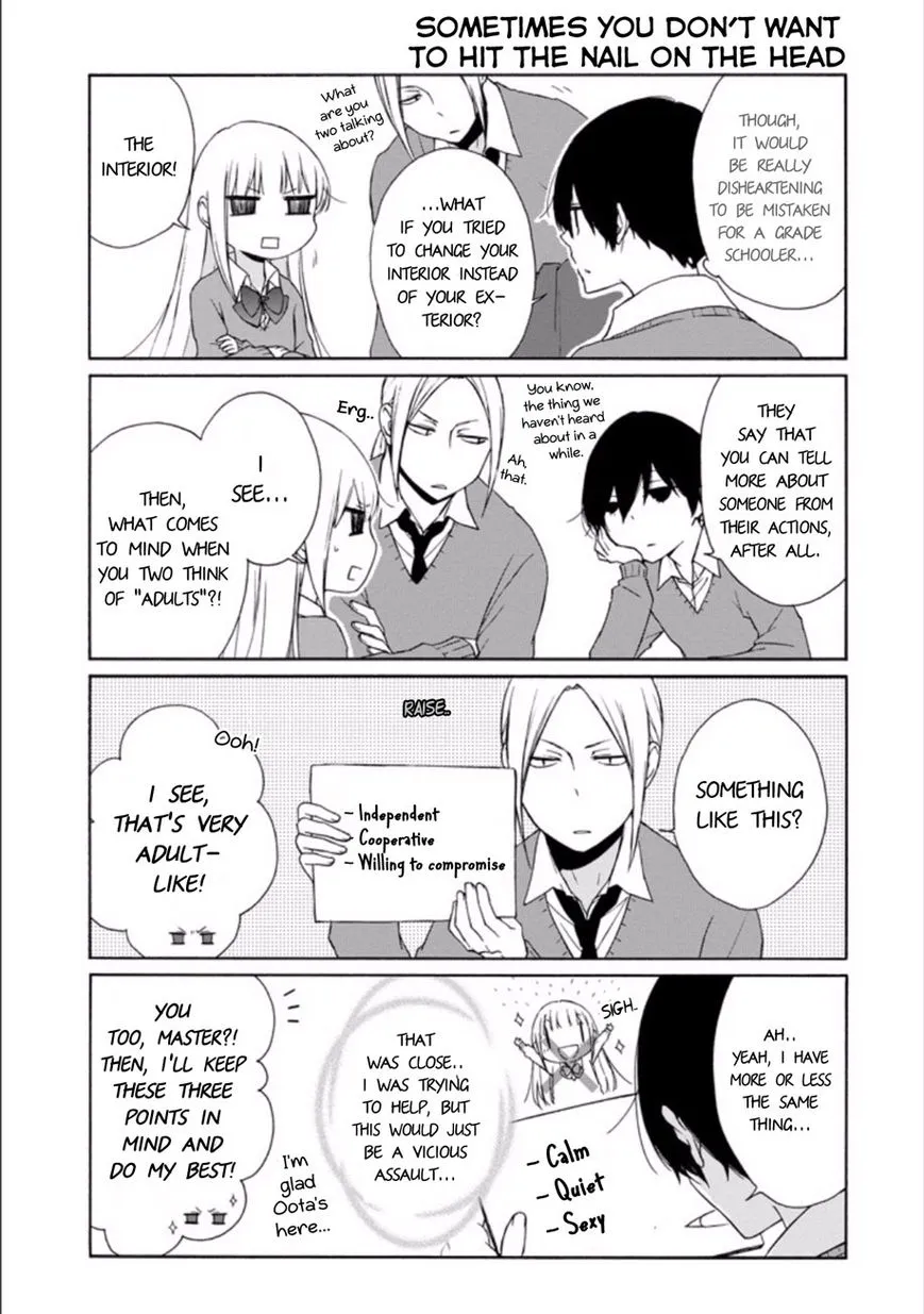 Tanaka-Kun Wa Itsumo Kedaruge Chapter 83 page 5 - MangaKakalot