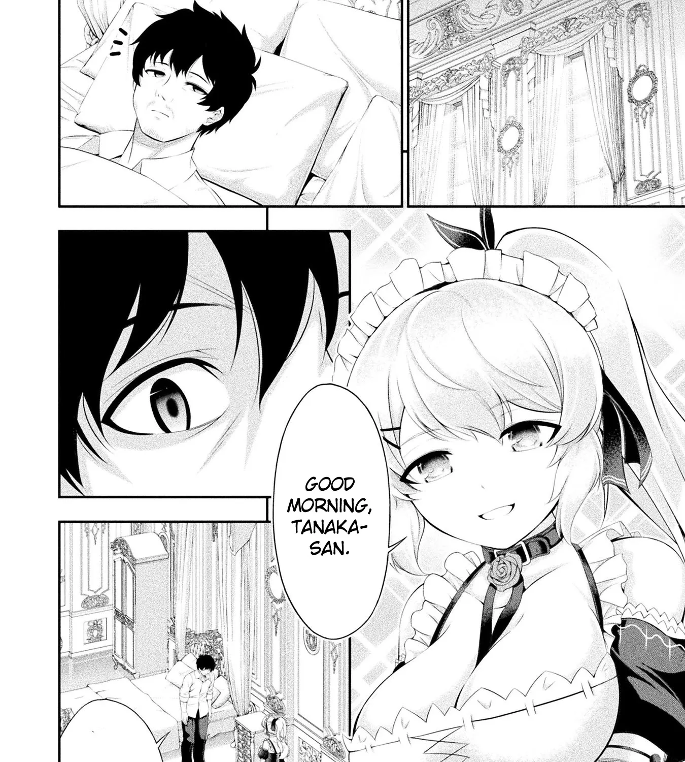 Tanaka ~Nenrei Equal Kanojo Inaireki no Mahoutsukai~ - Page 34