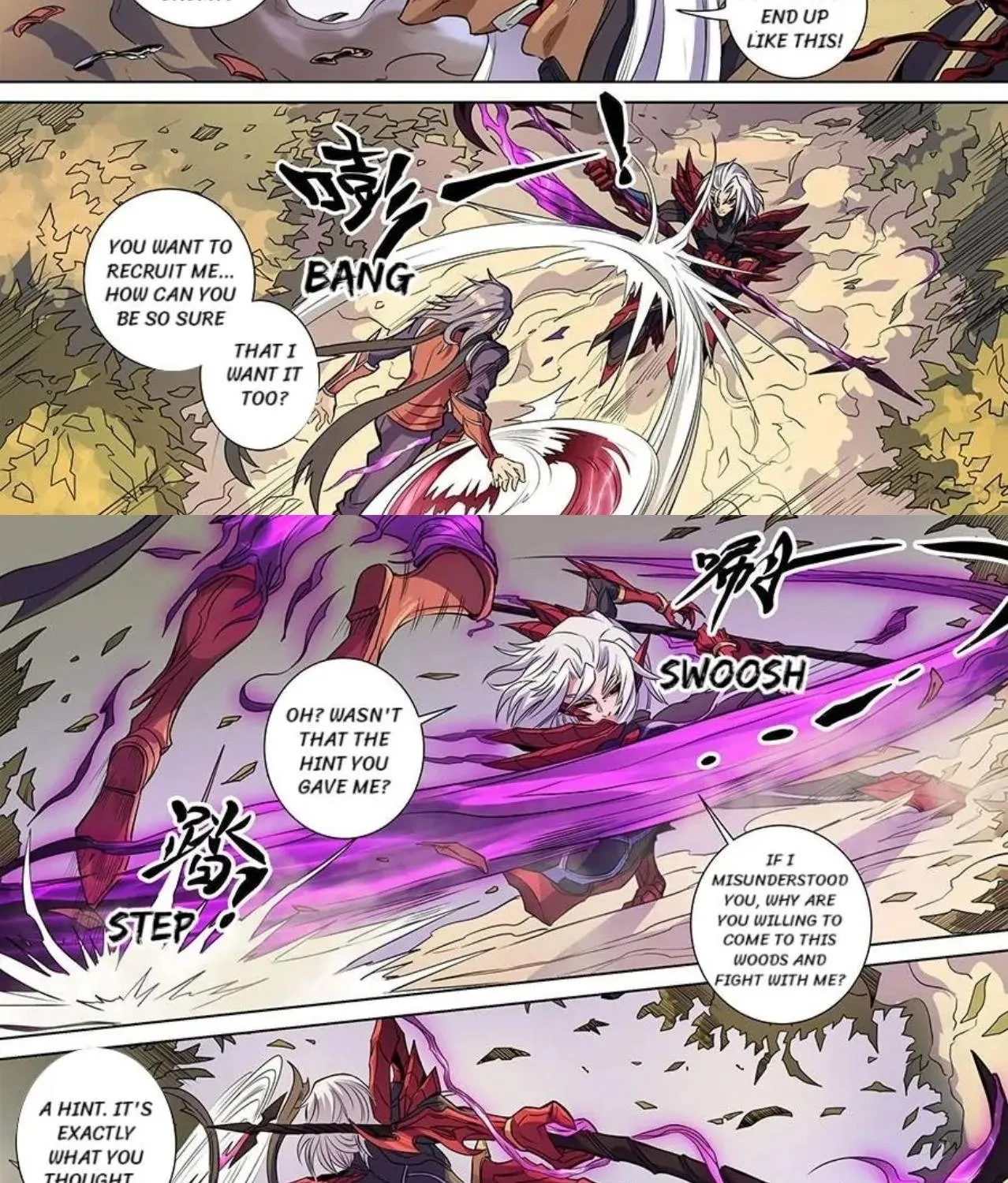 Tang Yin Zai Yi Jie Chapter 378 page 3 - MangaNato