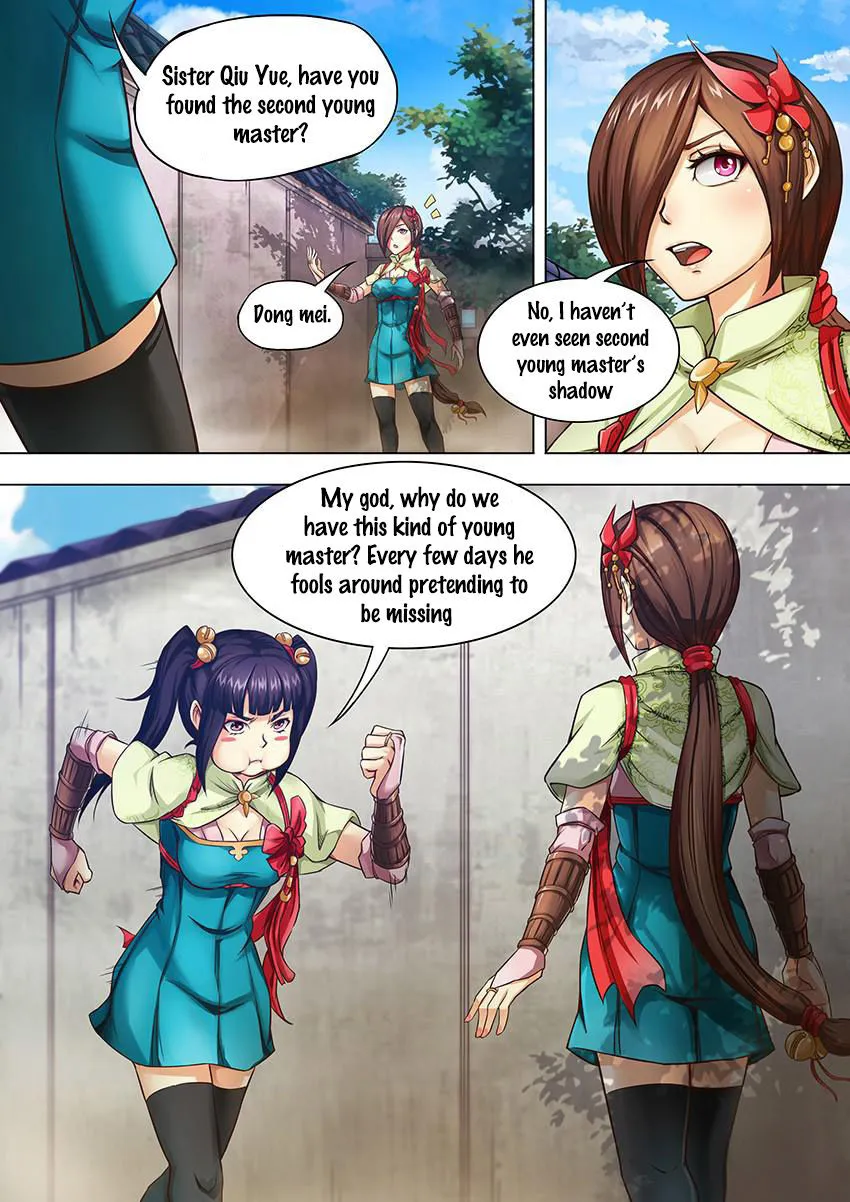 Tang Yin Chapter 1 page 7 - MangaNato