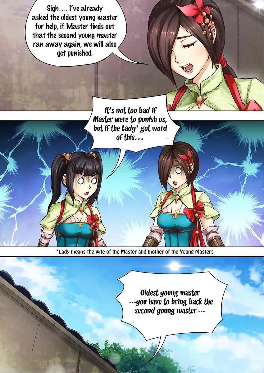 Tang Yin Chapter 1 page 8 - MangaNato