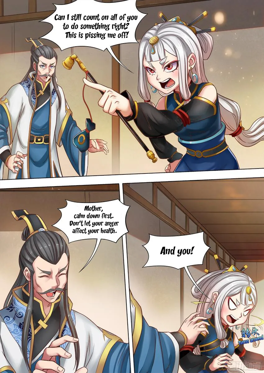 Tang Yin Chapter 11 page 4 - MangaNato