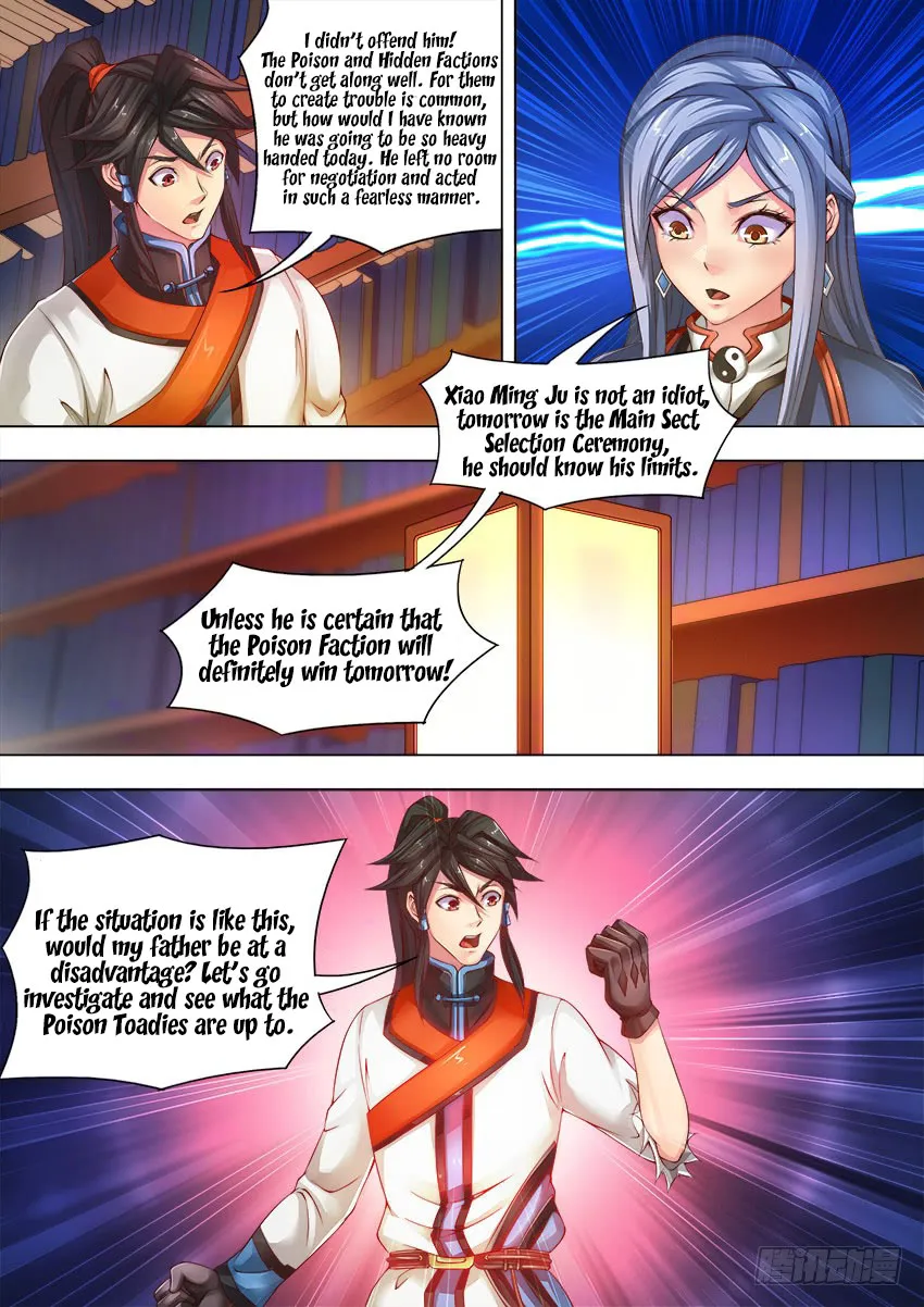 Tang Yin Chapter 15 page 11 - MangaNato