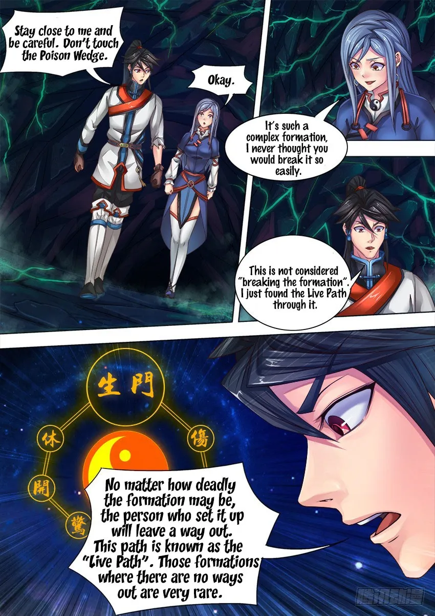 Tang Yin Chapter 18 page 7 - MangaNato