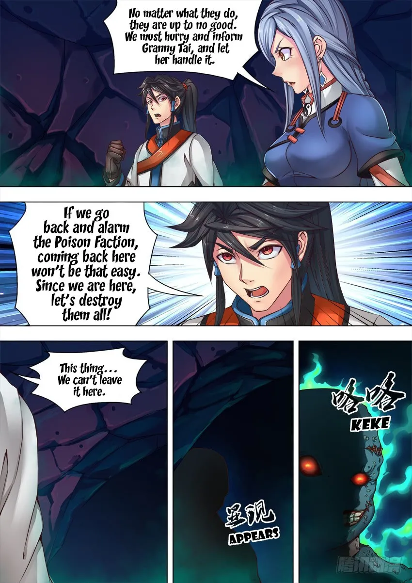 Tang Yin Chapter 19 page 11 - MangaNato