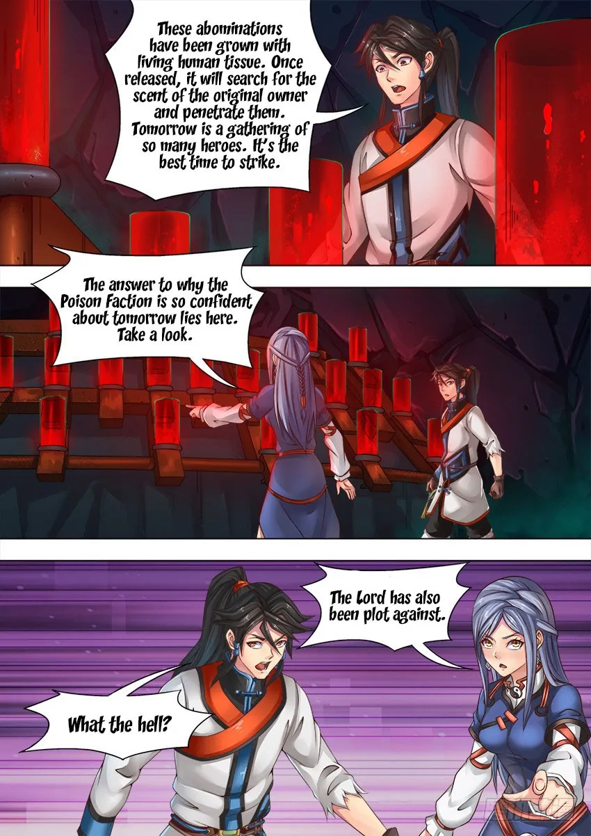 Tang Yin Chapter 19 page 8 - MangaNato