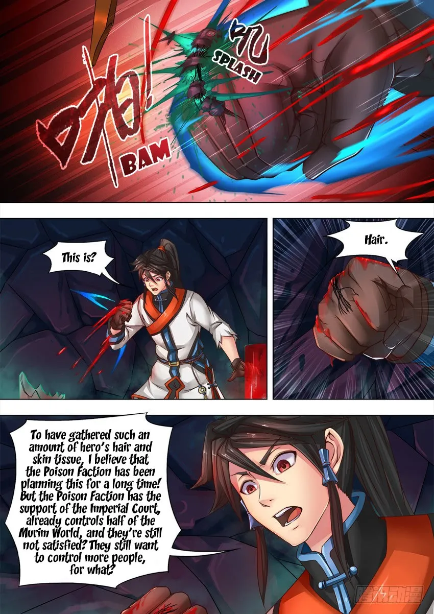 Tang Yin Chapter 19 page 10 - MangaNato