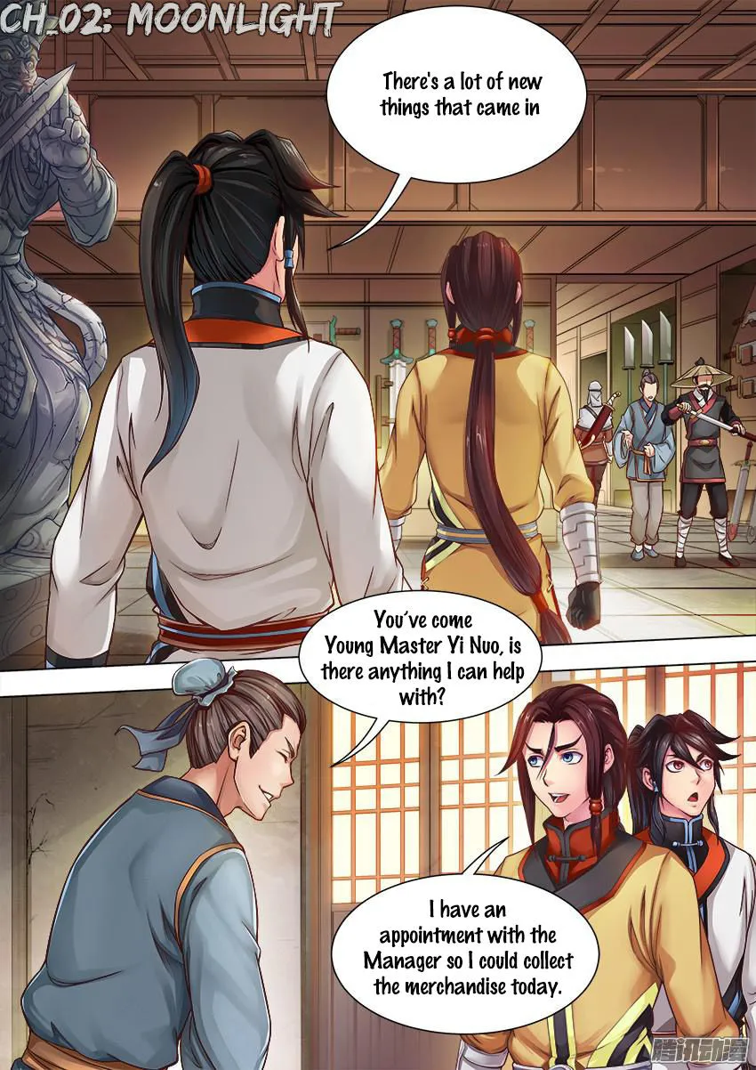 Tang Yin Chapter 2 page 5 - MangaNato