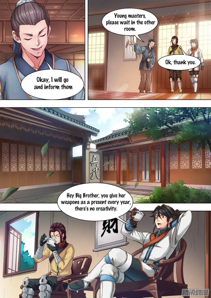 Tang Yin Chapter 2 page 6 - MangaNato