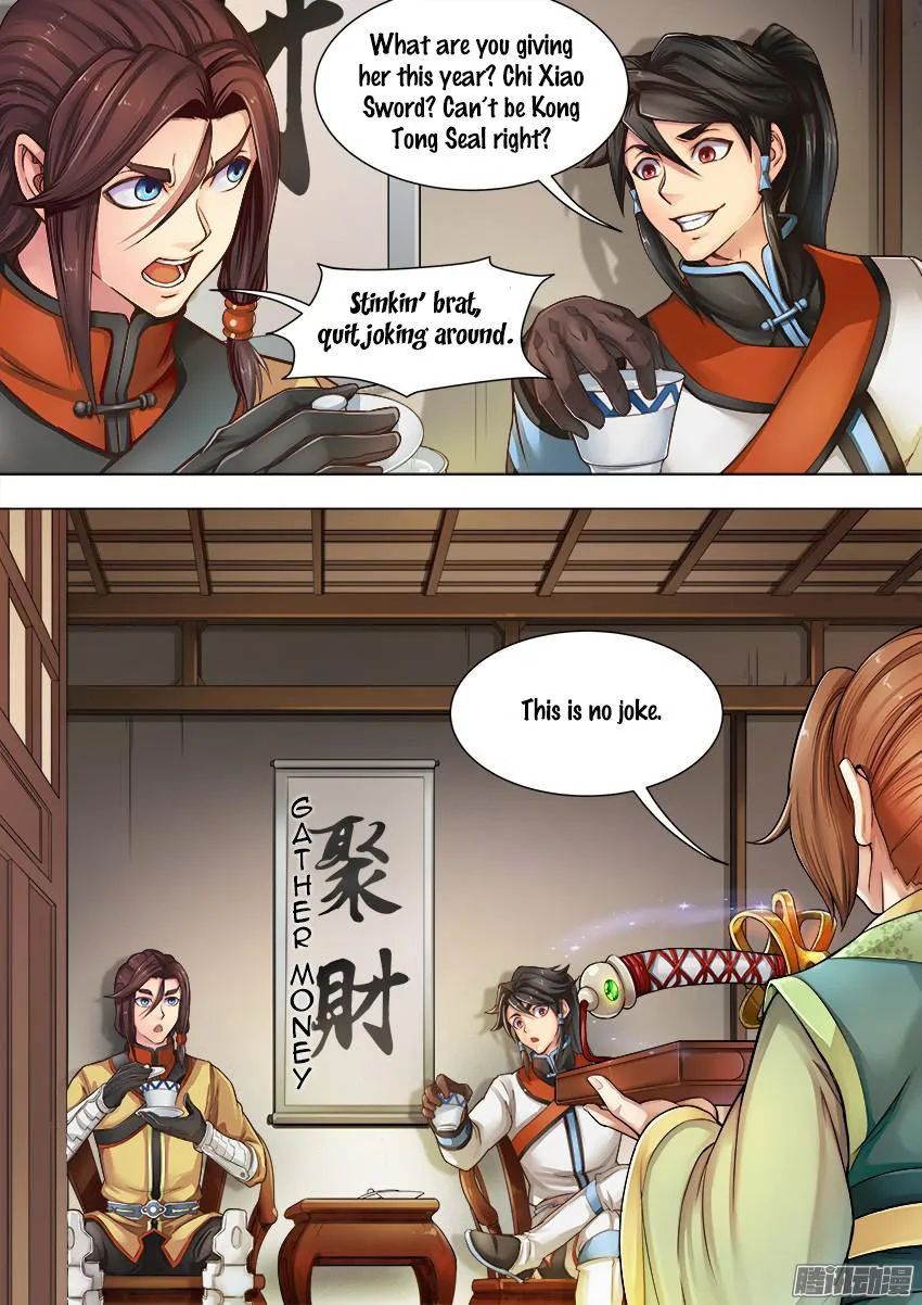 Tang Yin Chapter 2 page 7 - MangaNato