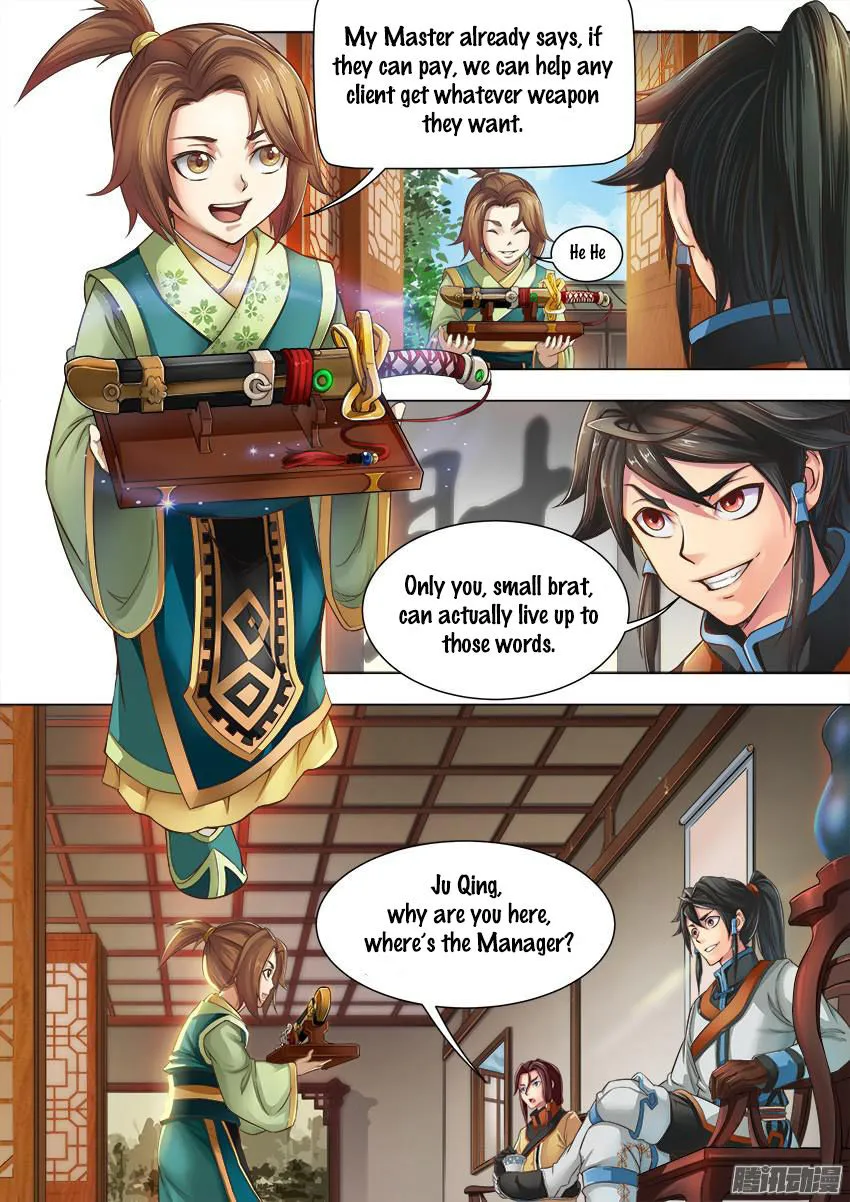 Tang Yin Chapter 2 page 8 - MangaNato