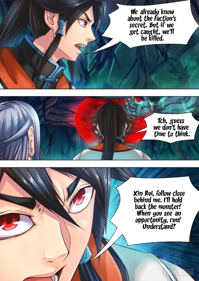 Tang Yin Chapter 22 page 9 - MangaNato