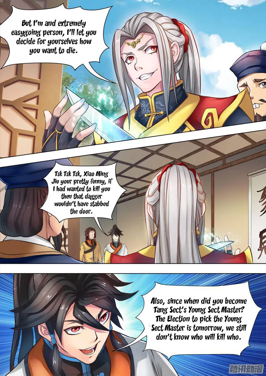 Tang Yin Chapter 3 page 8 - MangaNato