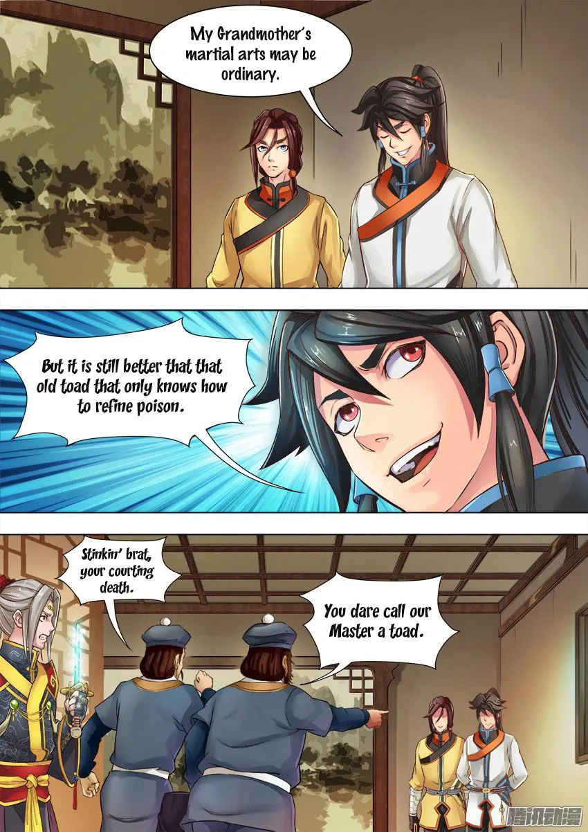 Tang Yin Chapter 3 page 10 - MangaNato