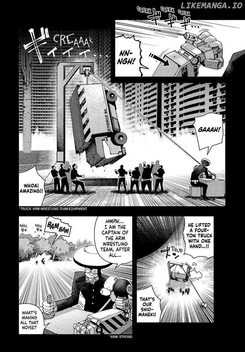 Tank Chair Chapter 44 page 11 - MangaKakalot