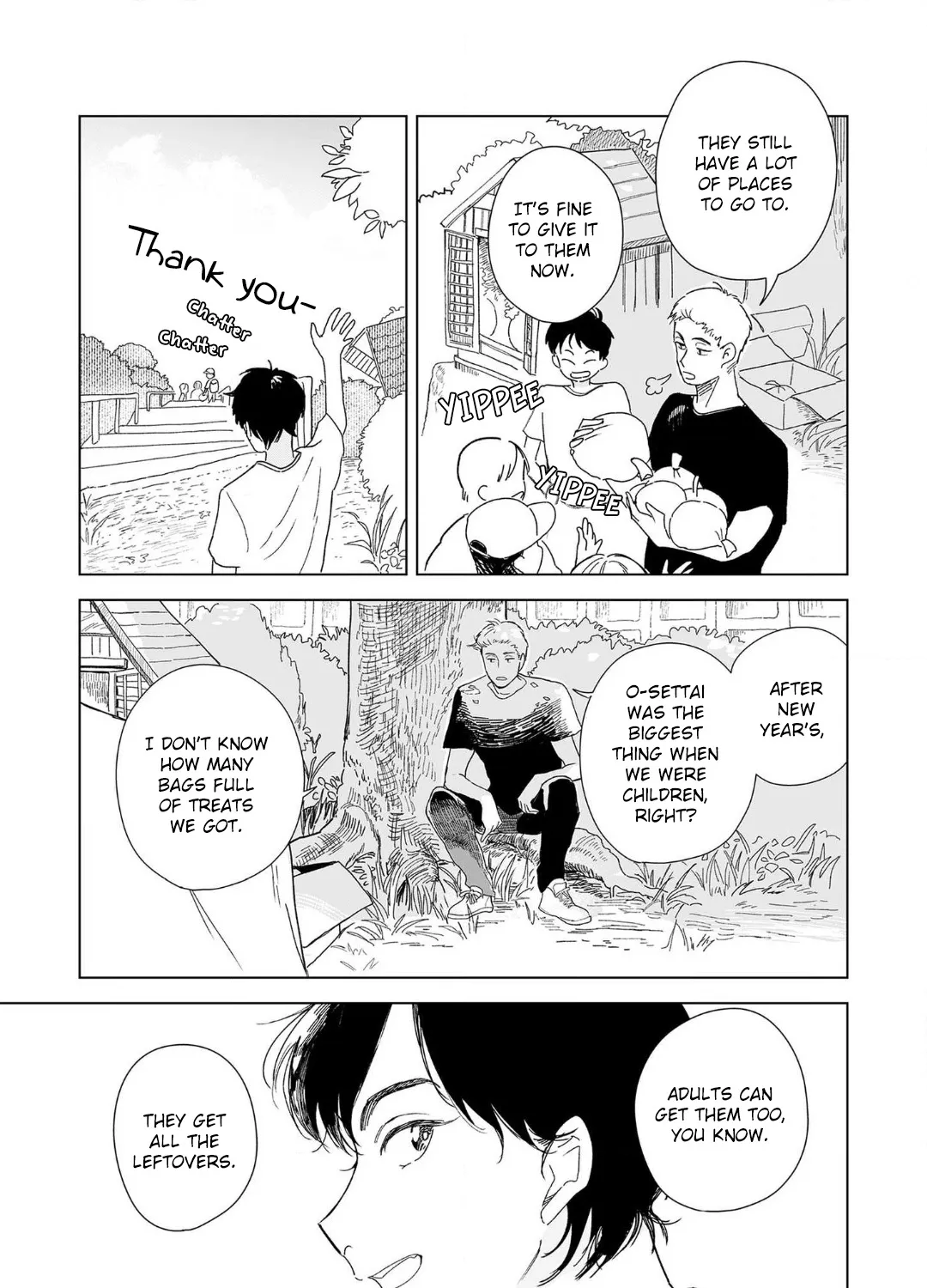 Tantan To Tanto Chapter 2 page 12 - MangaKakalot