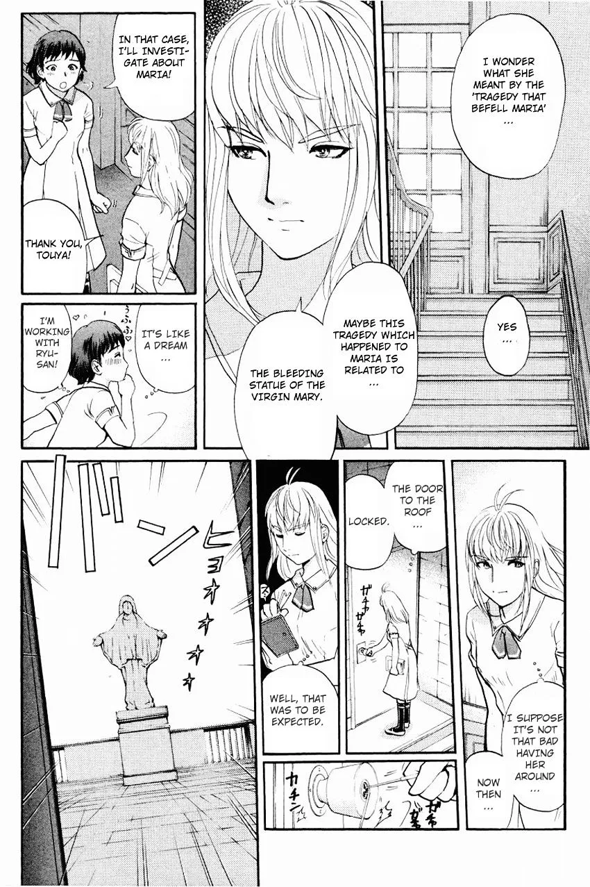 Tantei Gakuen Q Chapter 119 page 9 - MangaKakalot