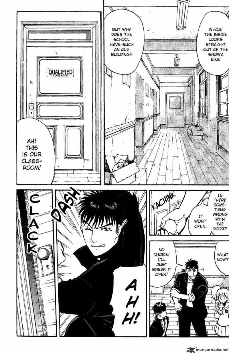 Tantei Gakuen Q Chapter 14 page 16 - MangaKakalot