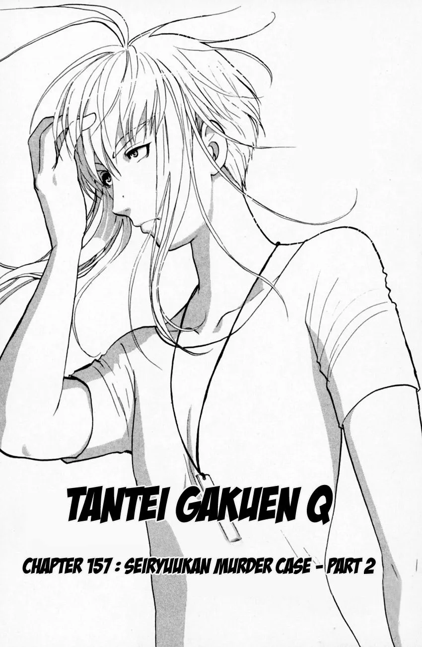 Tantei Gakuen Q Chapter 157 page 6 - MangaKakalot