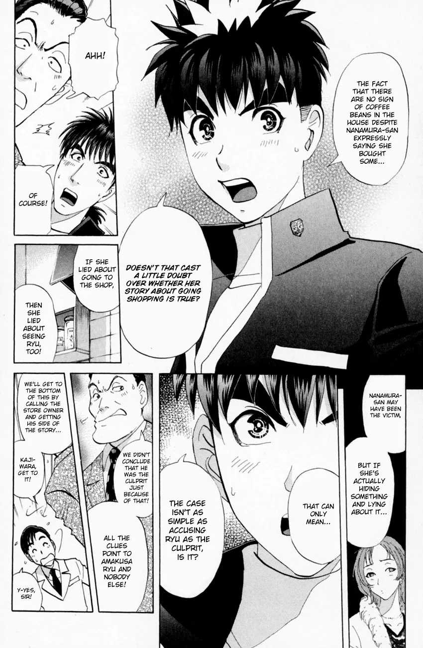 Tantei Gakuen Q Chapter 161 page 14 - MangaKakalot