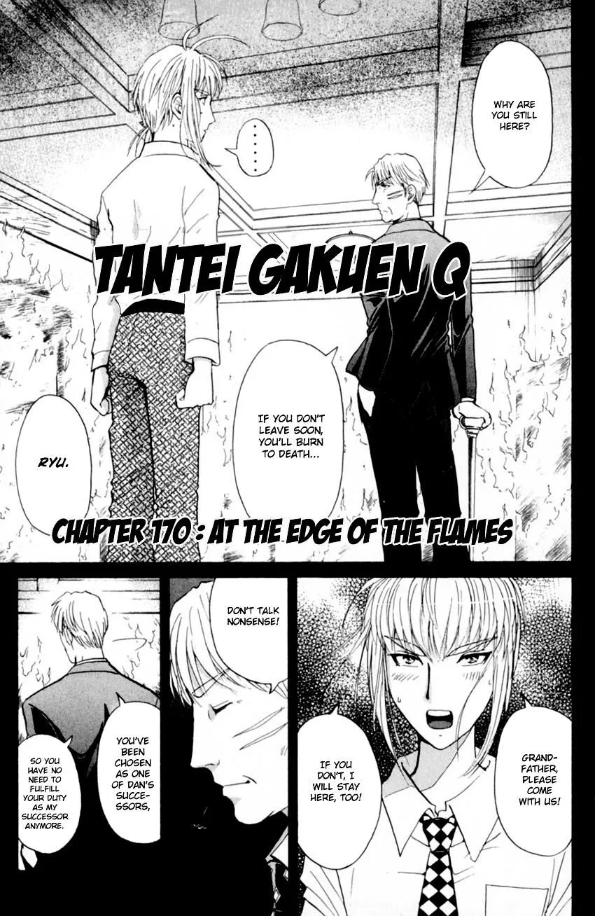 Tantei Gakuen Q Chapter 170 page 2 - MangaKakalot