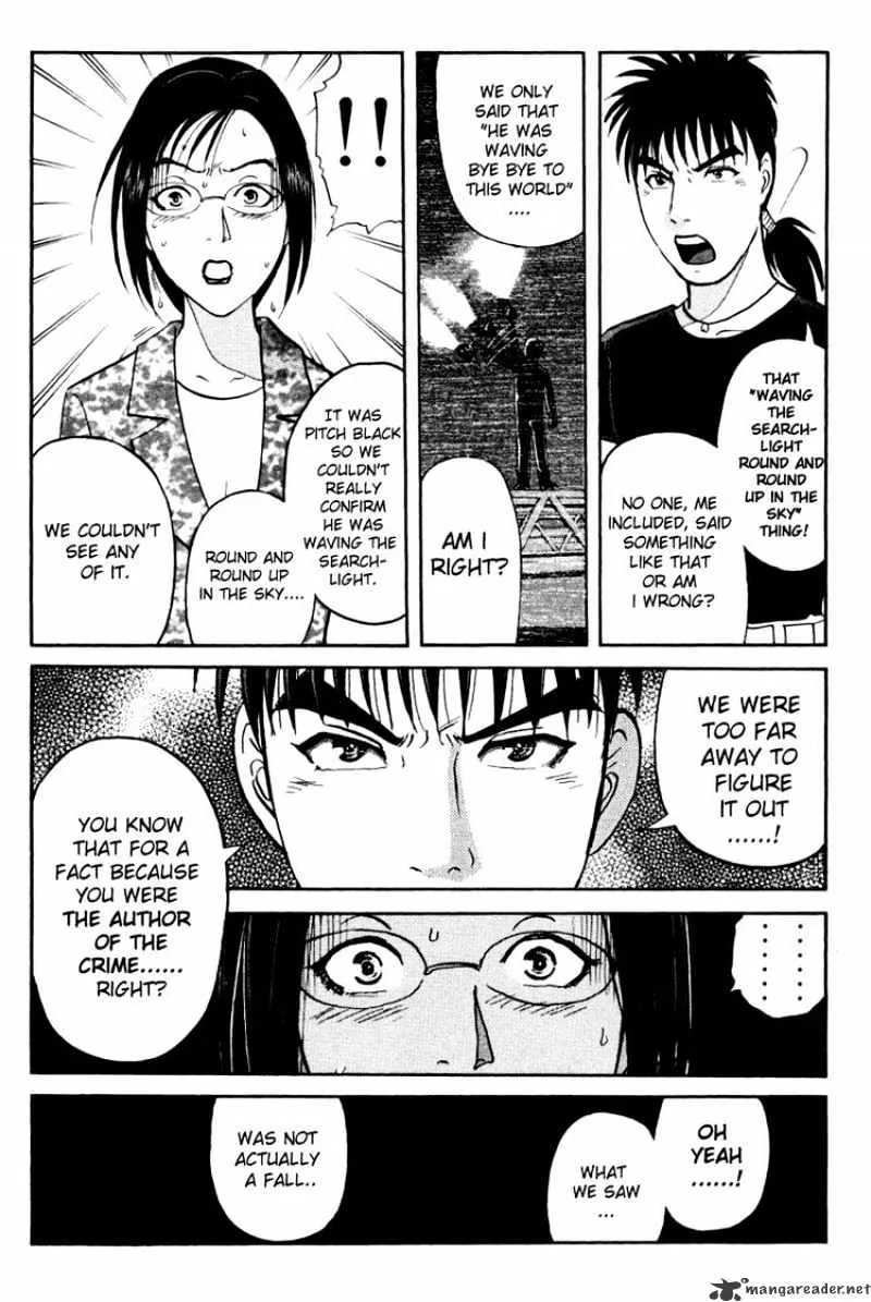 Tantei Gakuen Q Chapter 46 page 13 - MangaKakalot