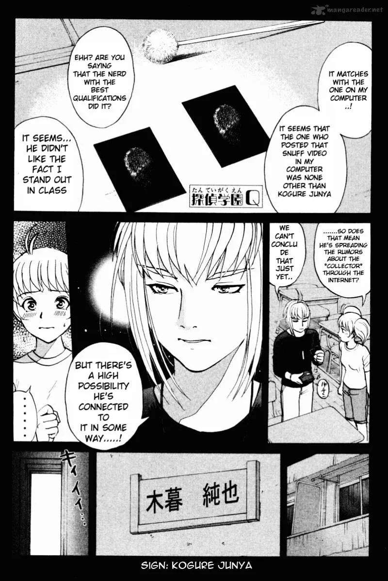 Tantei Gakuen Q Chapter 53 page 1 - MangaKakalot