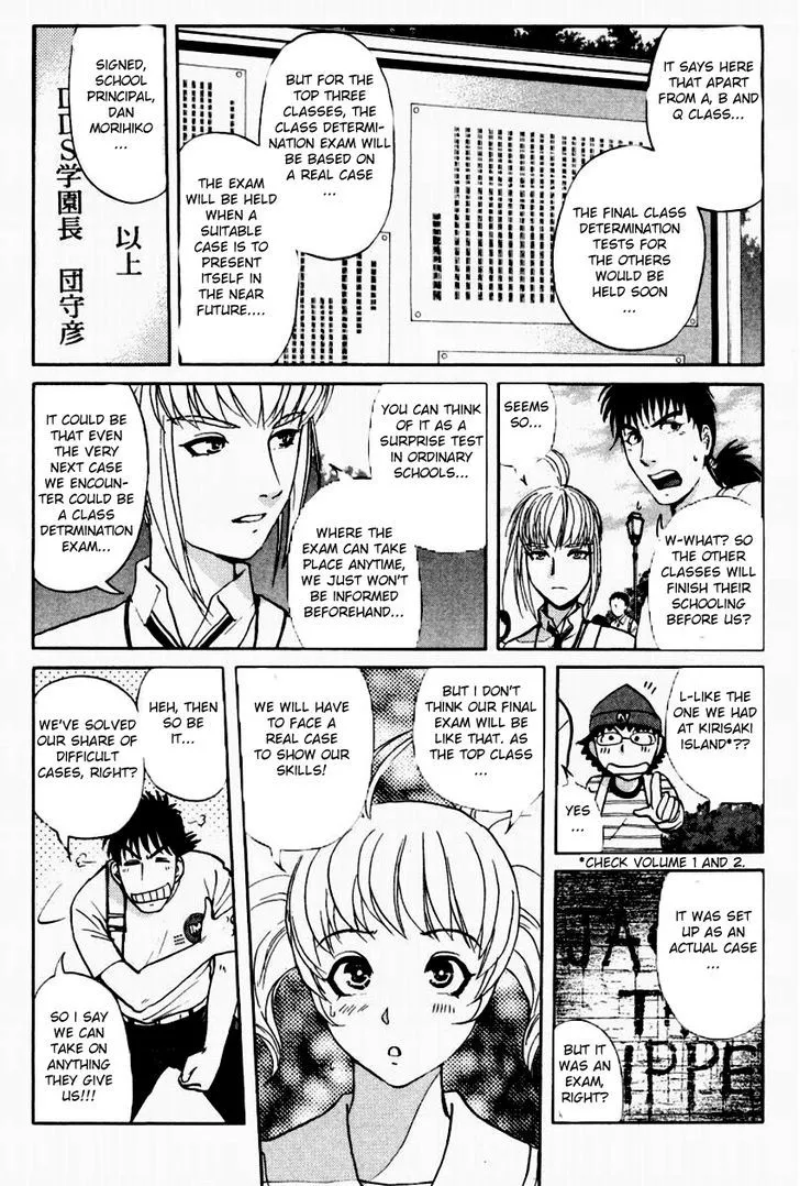 Tantei Gakuen Q Chapter 91 page 6 - MangaKakalot