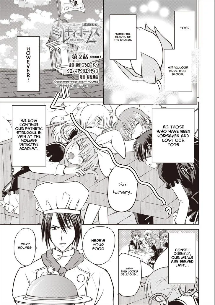 Tantei Opera Milky Holmes - Radical Time Chapter 2 page 1 - MangaKakalot