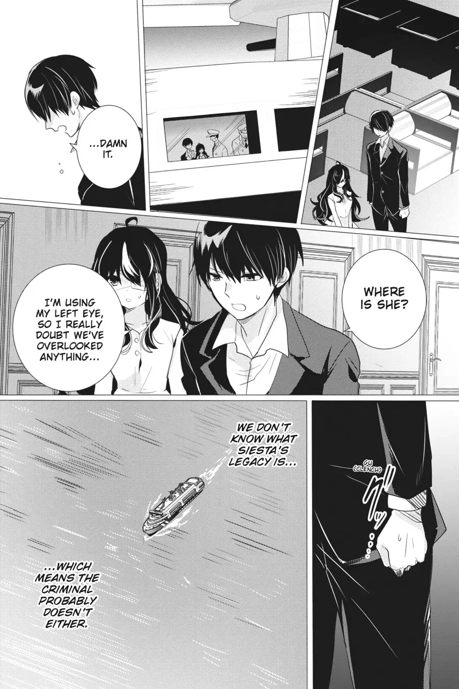 Tantei wa Mou, Shindeiru Chapter 16 page 3 - MangaKakalot