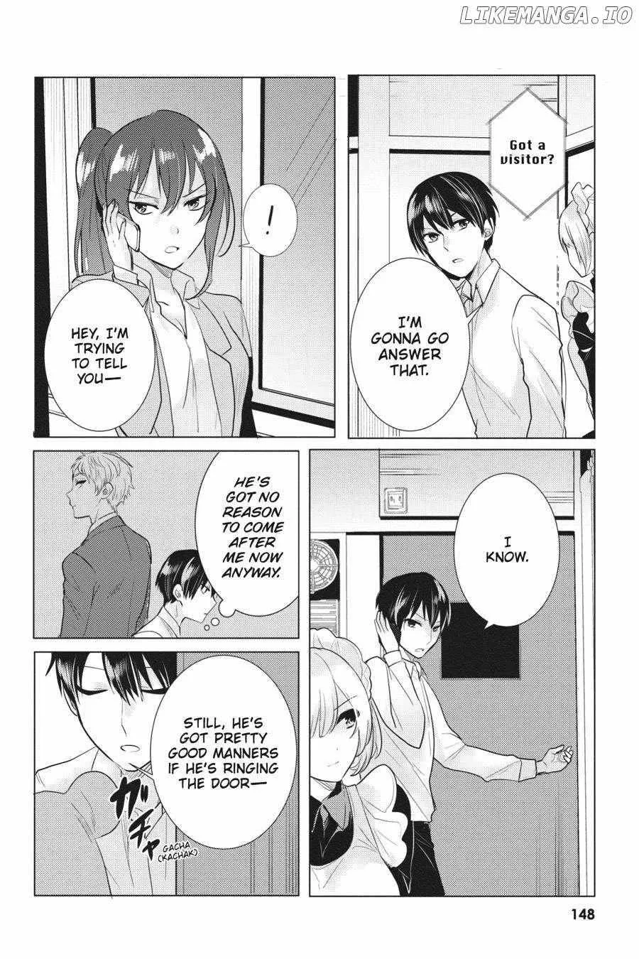 Tantei wa Mou, Shindeiru Chapter 23 page 37 - MangaKakalot