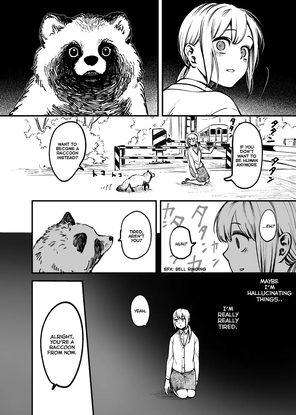 Tanuki Chapter 1 page 2 - MangaKakalot