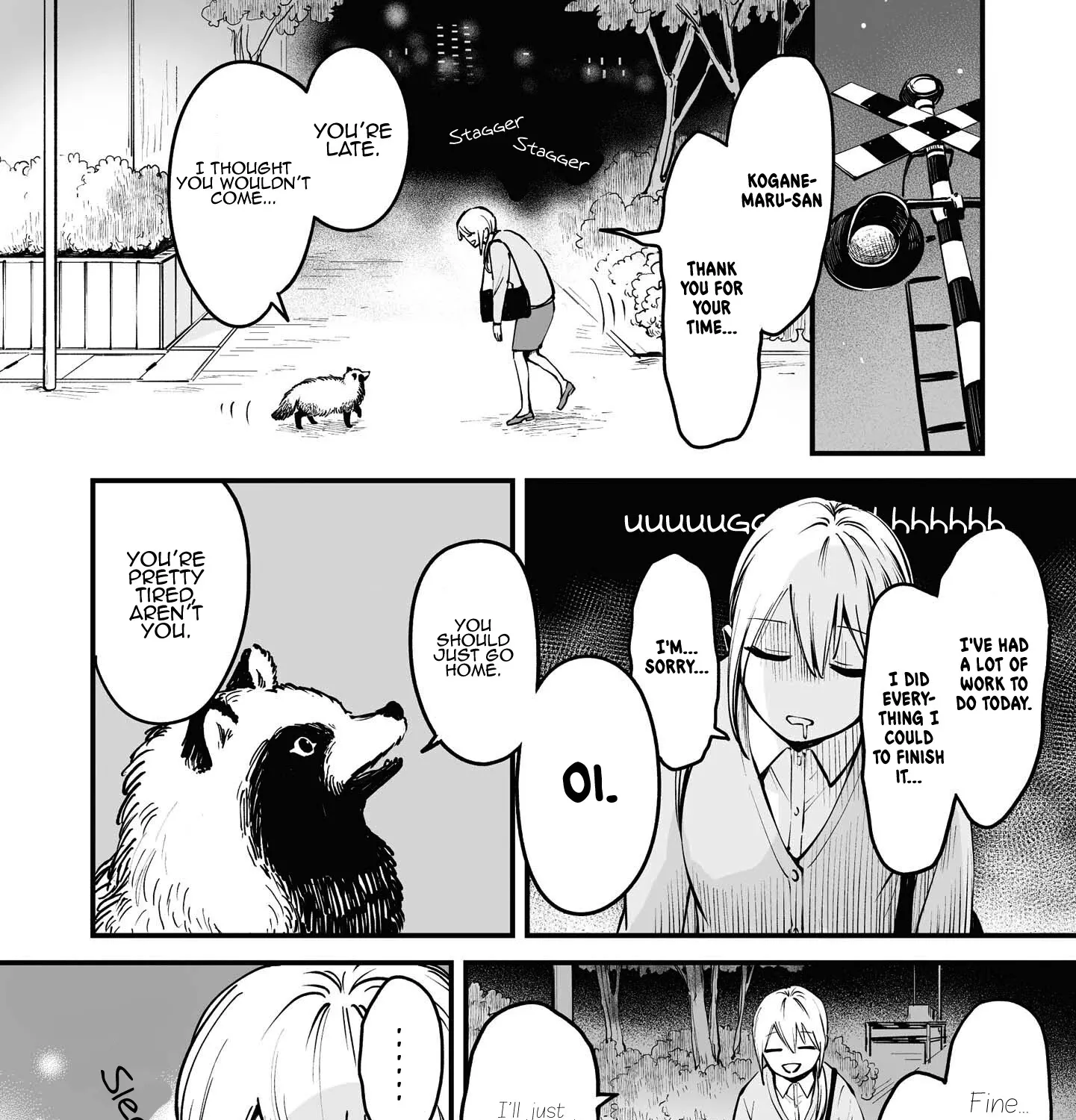 Tanuki Chapter 10.1 page 4 - MangaKakalot