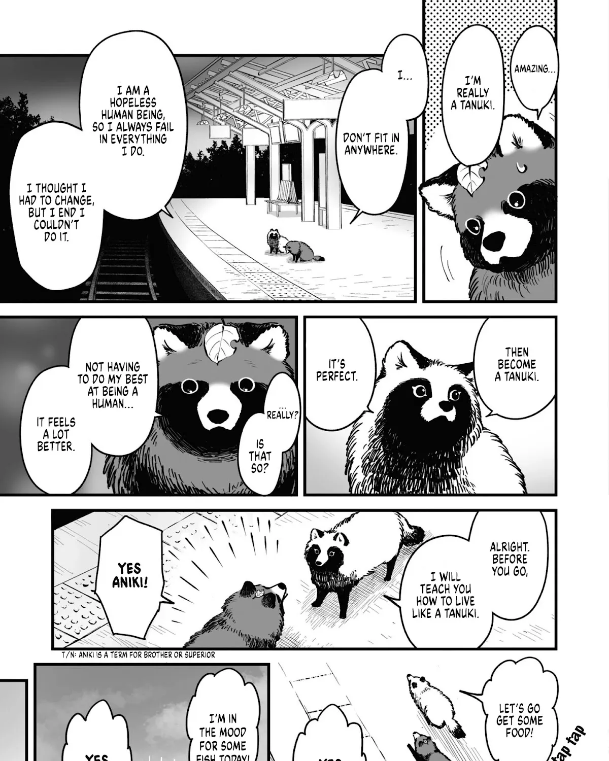 Tanuki Chapter 13 page 6 - MangaKakalot