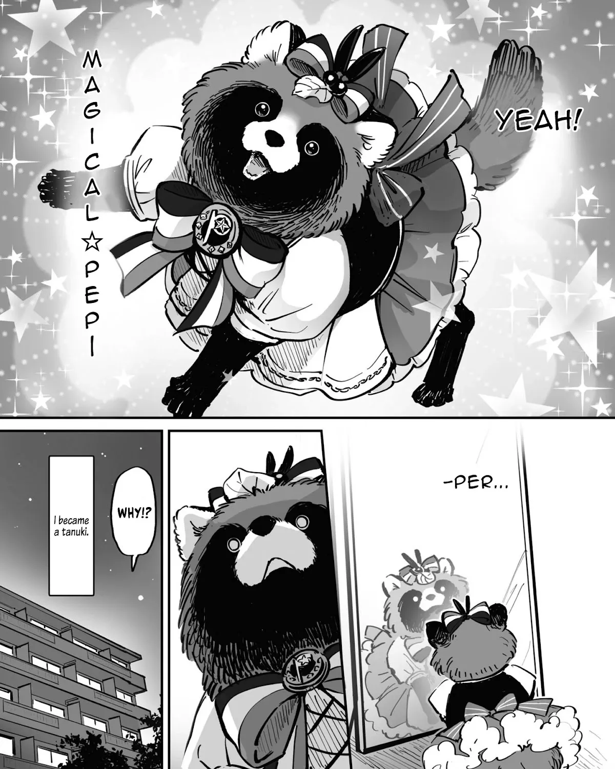 Tanuki Chapter 14.5 page 4 - MangaKakalot