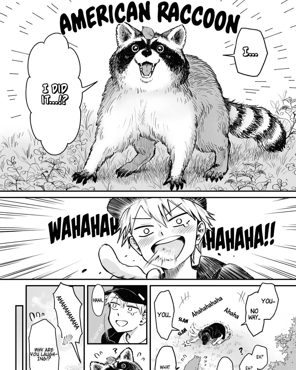 Tanuki Chapter 14 page 8 - MangaKakalot