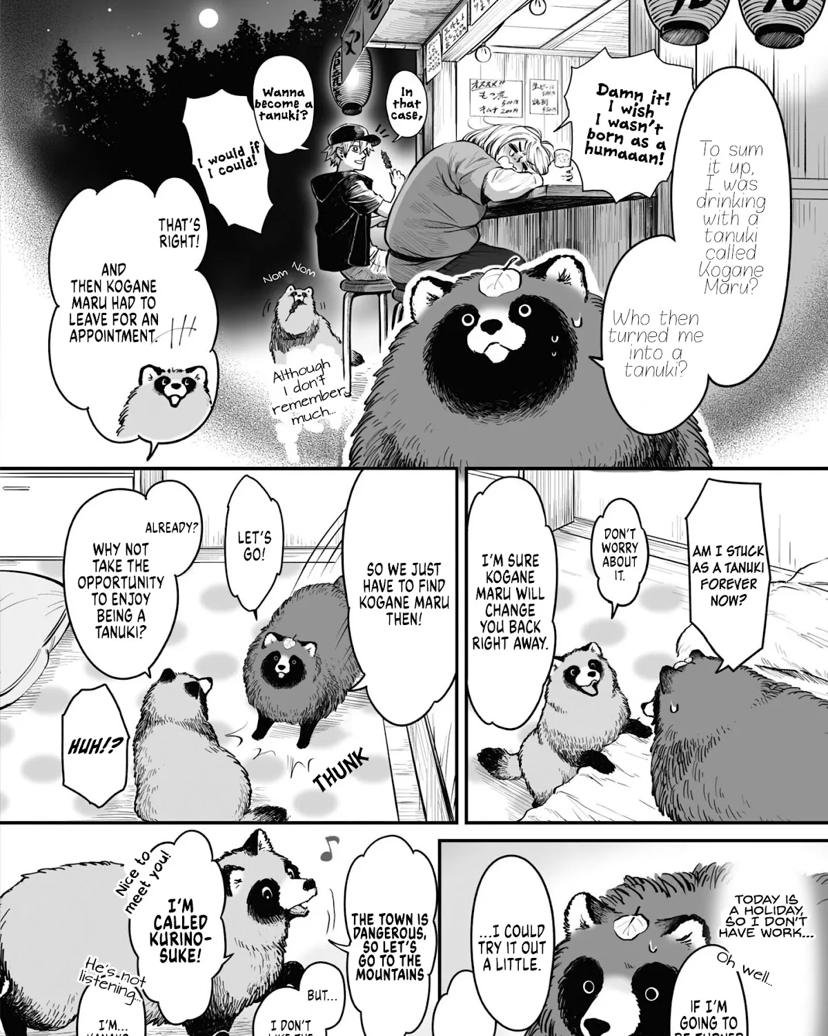 Tanuki Chapter 15 page 4 - MangaKakalot