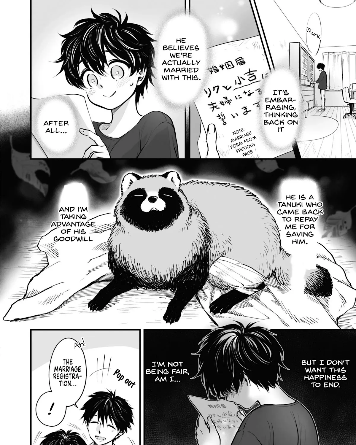 Tanuki Chapter 16 page 12 - MangaKakalot