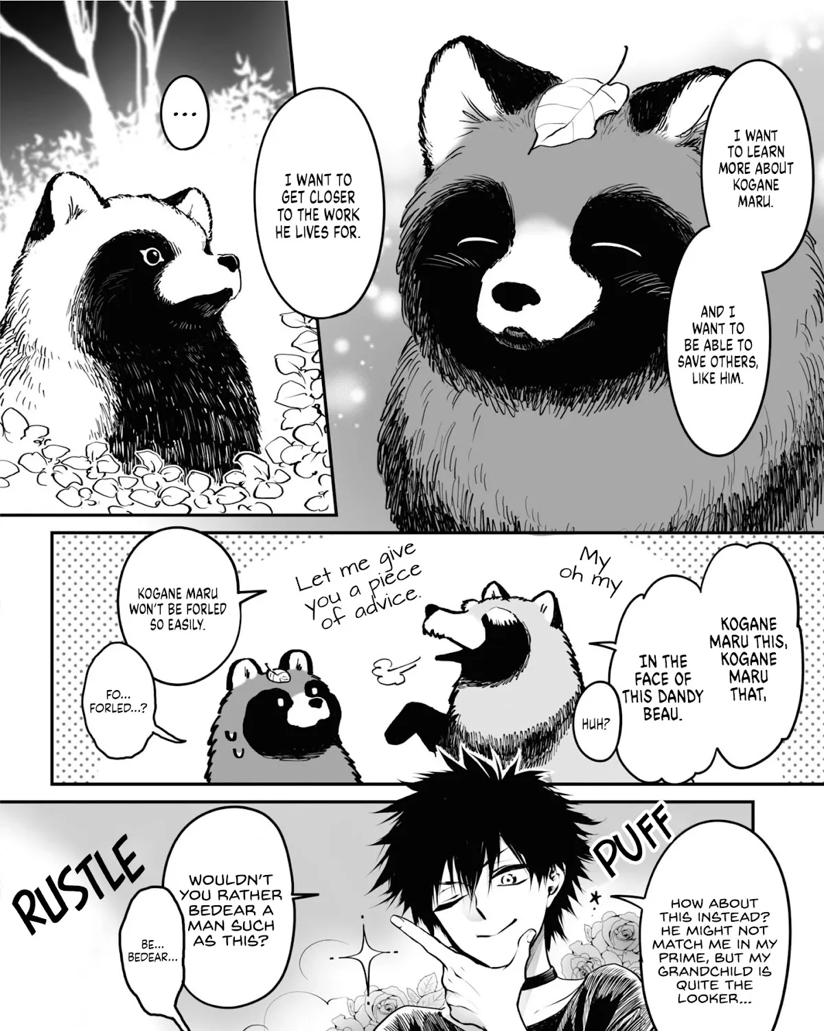 Tanuki Chapter 18 page 7 - MangaKakalot