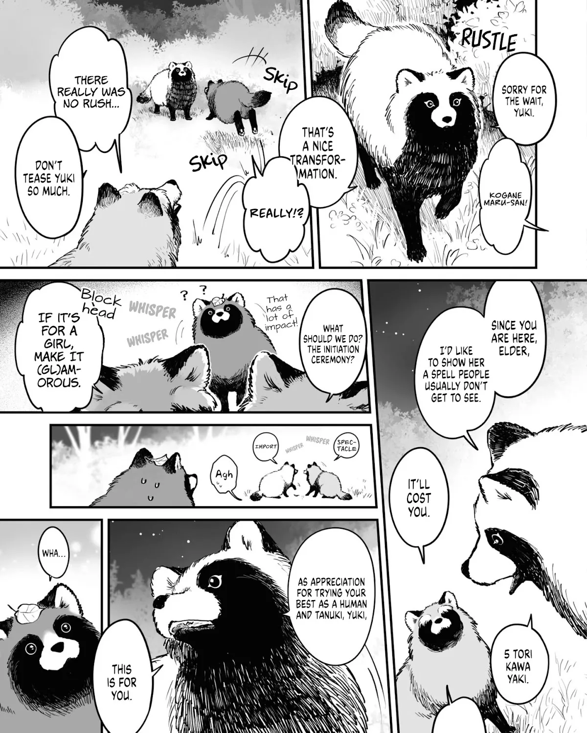 Tanuki Chapter 18 page 9 - MangaKakalot