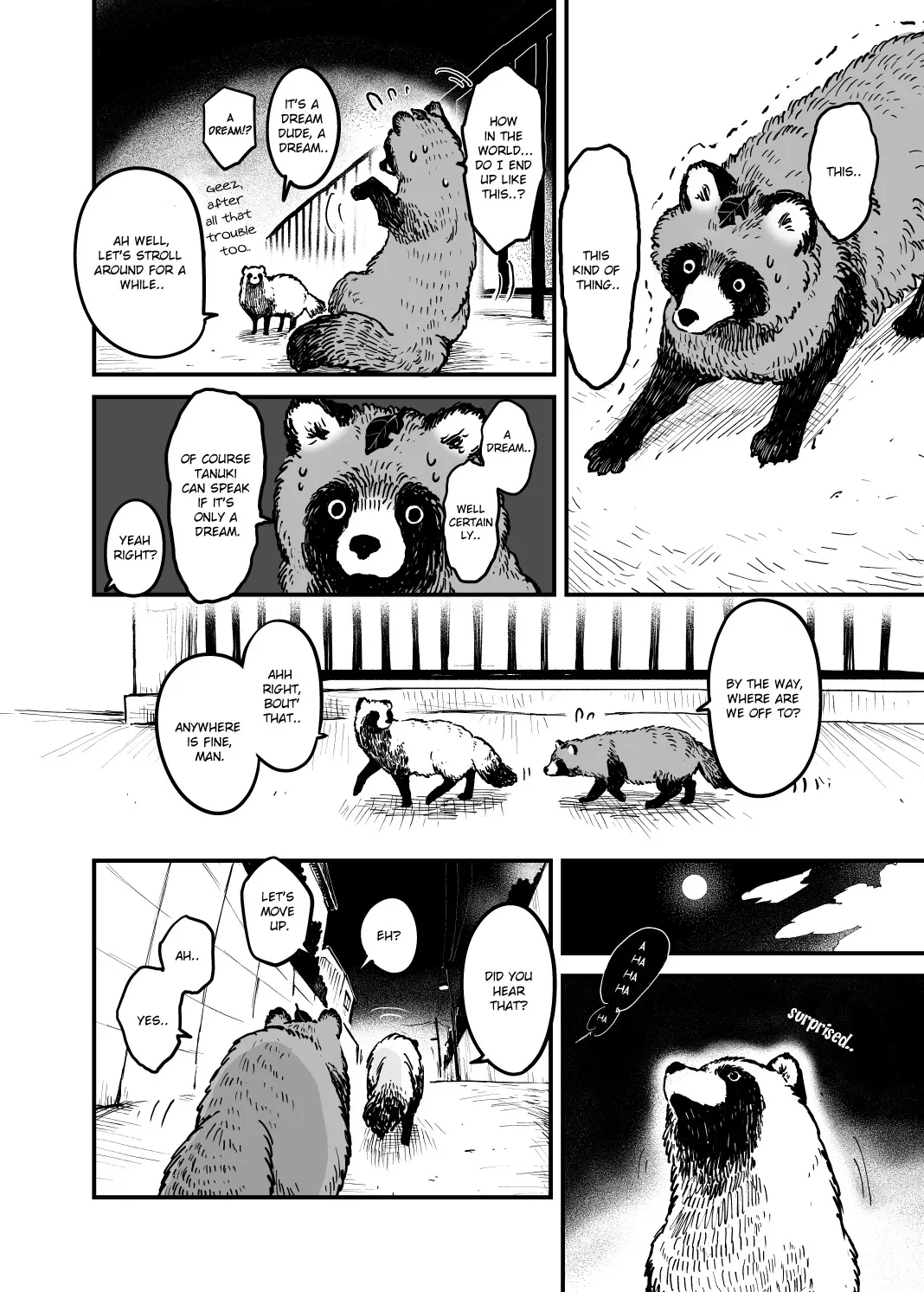 Tanuki Chapter 2 page 2 - MangaKakalot