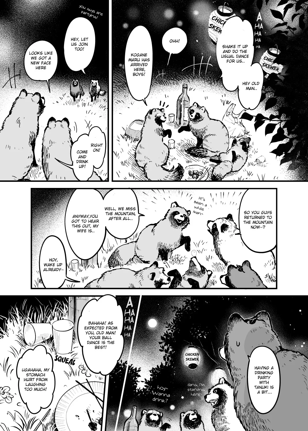 Tanuki Chapter 2 page 3 - MangaKakalot