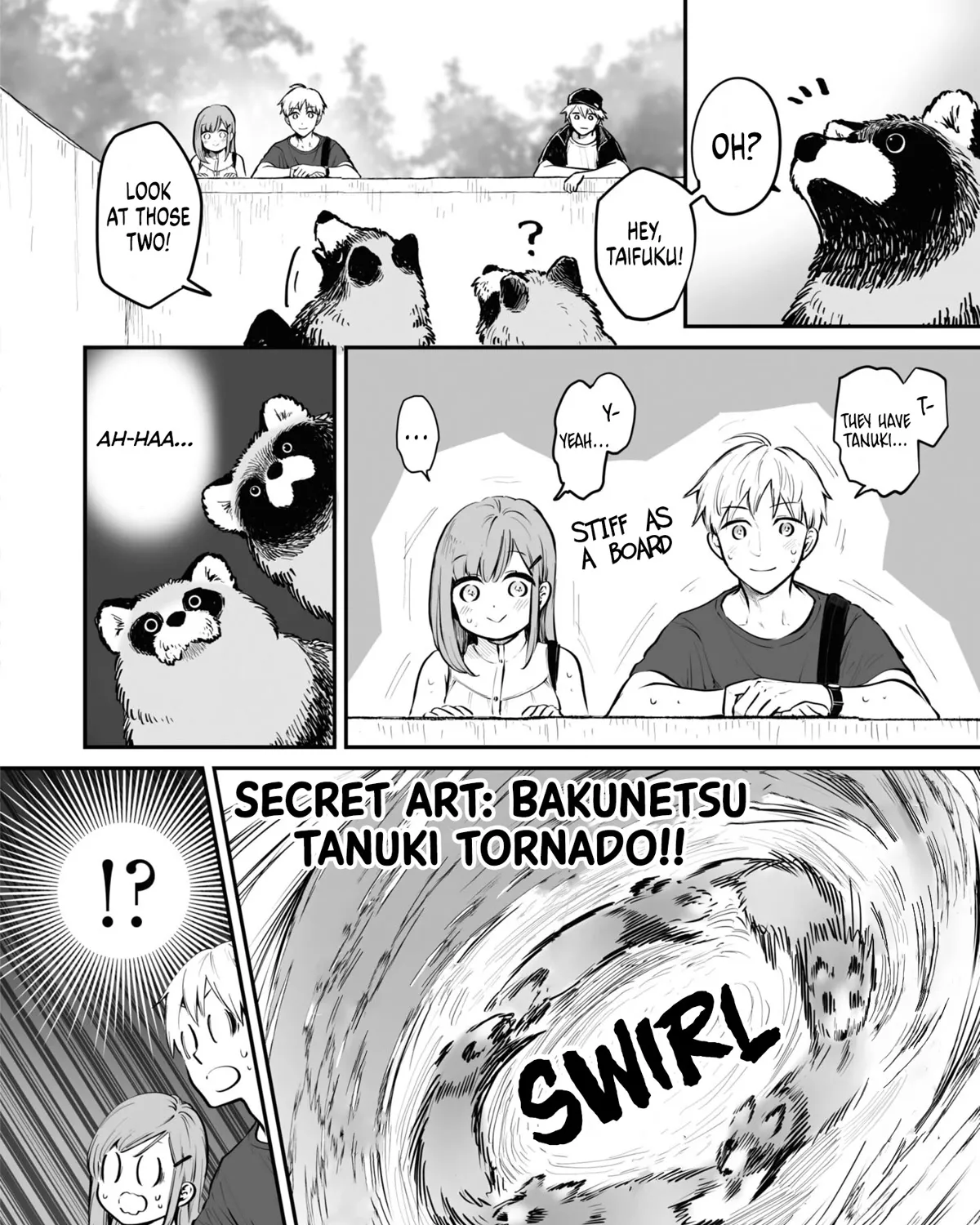 Tanuki Chapter 20 page 11 - MangaKakalot