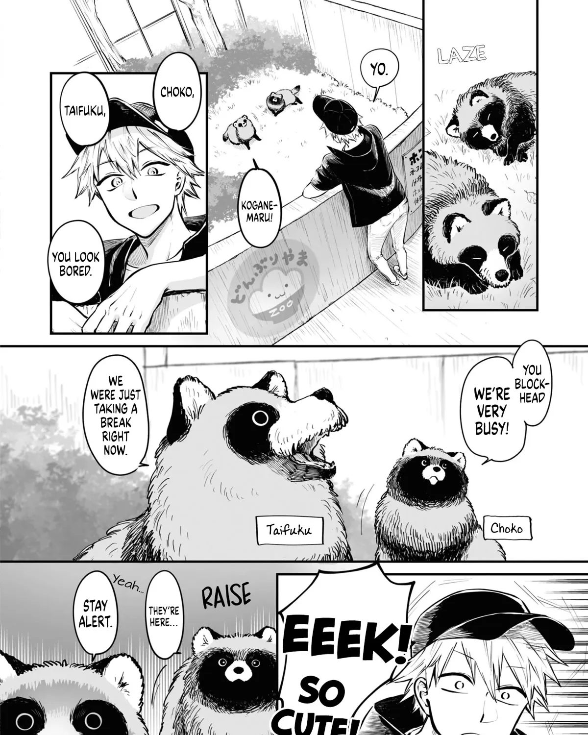 Tanuki Chapter 20 page 3 - MangaKakalot