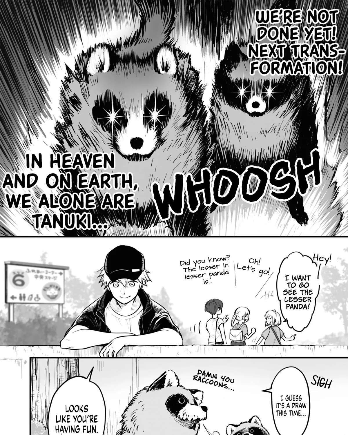 Tanuki Chapter 20 page 7 - MangaKakalot