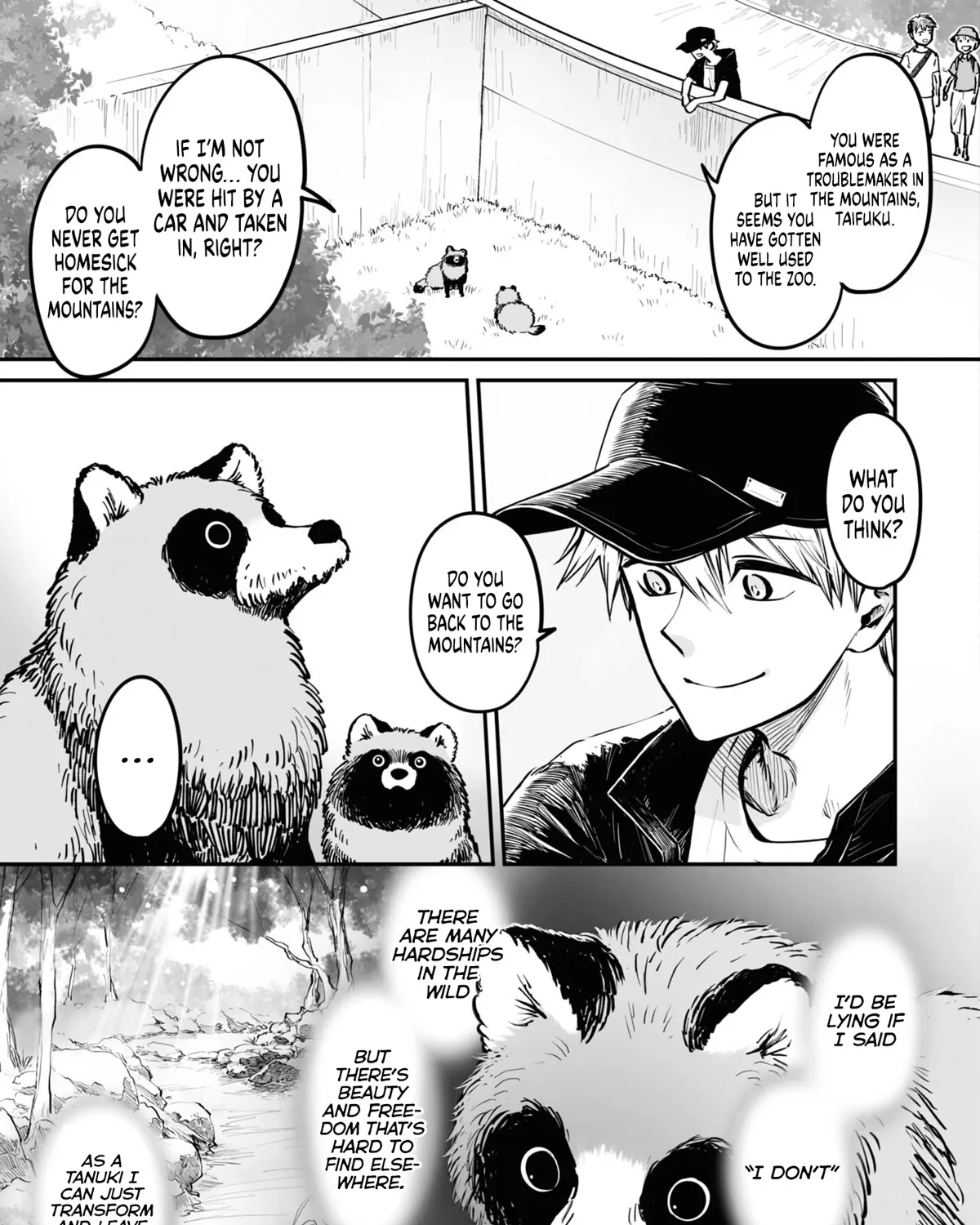 Tanuki Chapter 20 page 9 - MangaKakalot