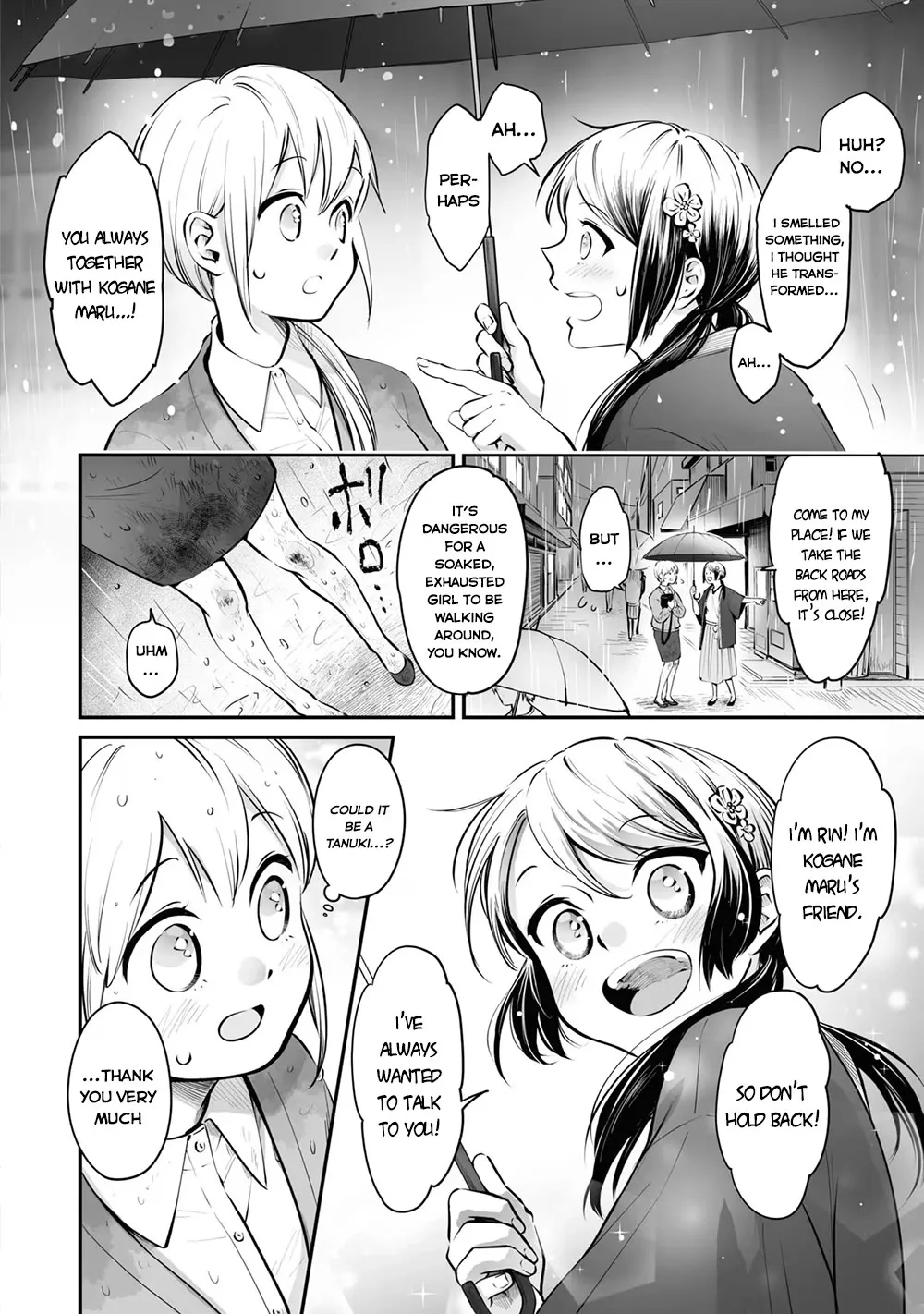 Tanuki Chapter 21.1 page 2 - MangaKakalot