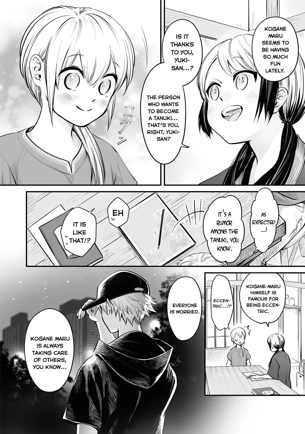 Tanuki Chapter 21.1 page 6 - MangaKakalot